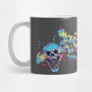 Colorful Headshot Mug